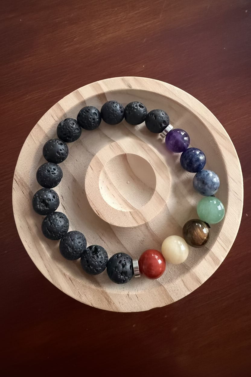 10MM Chakra bracelet