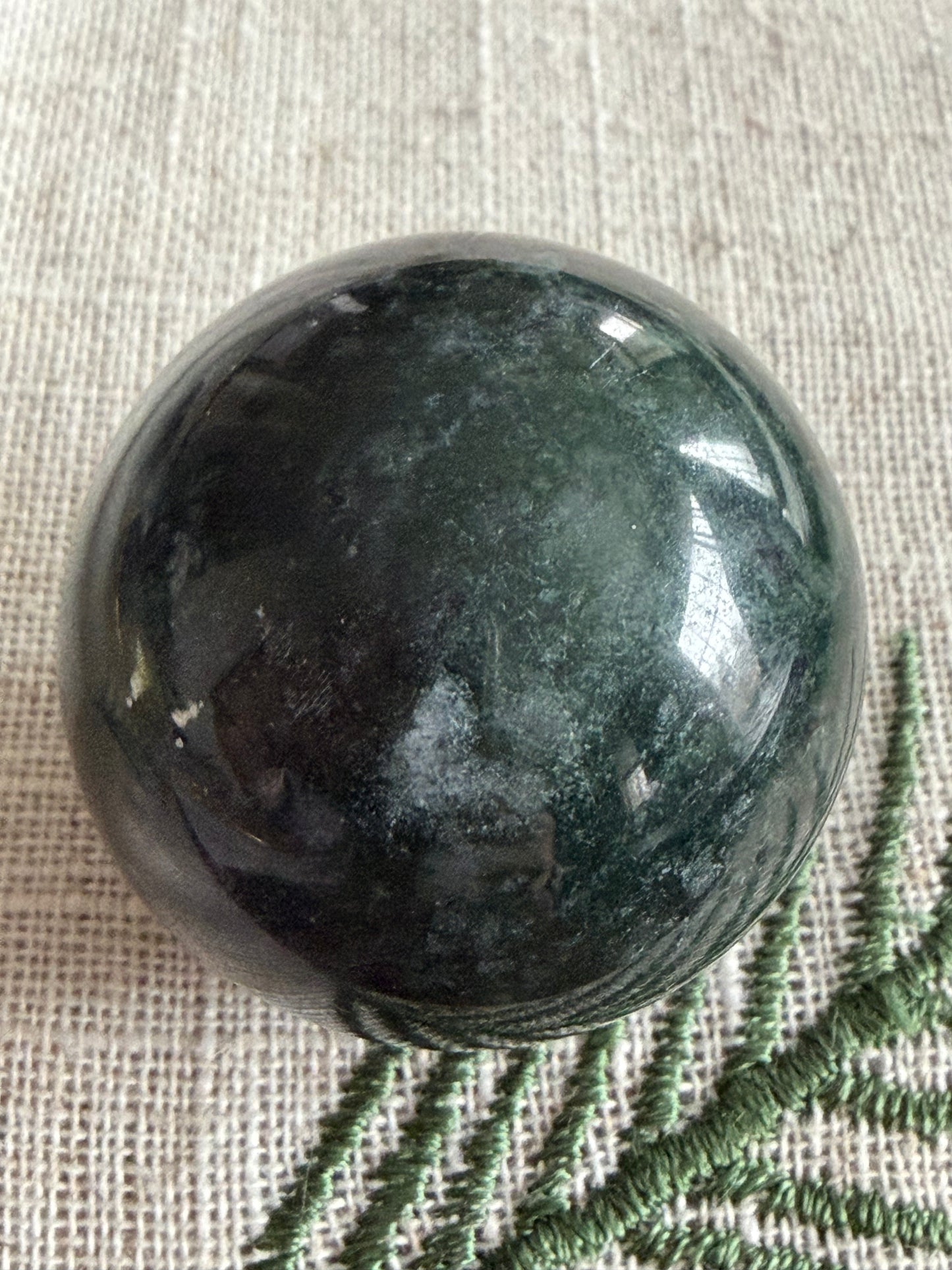 40mm Crystal Spheres