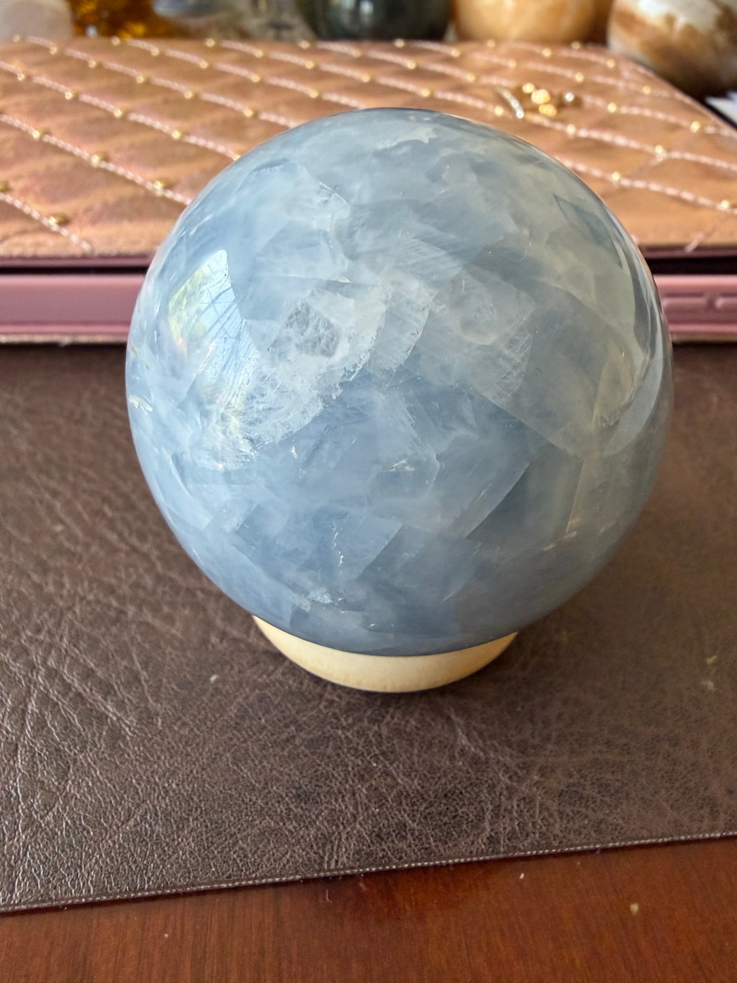 BLUE CALCITE