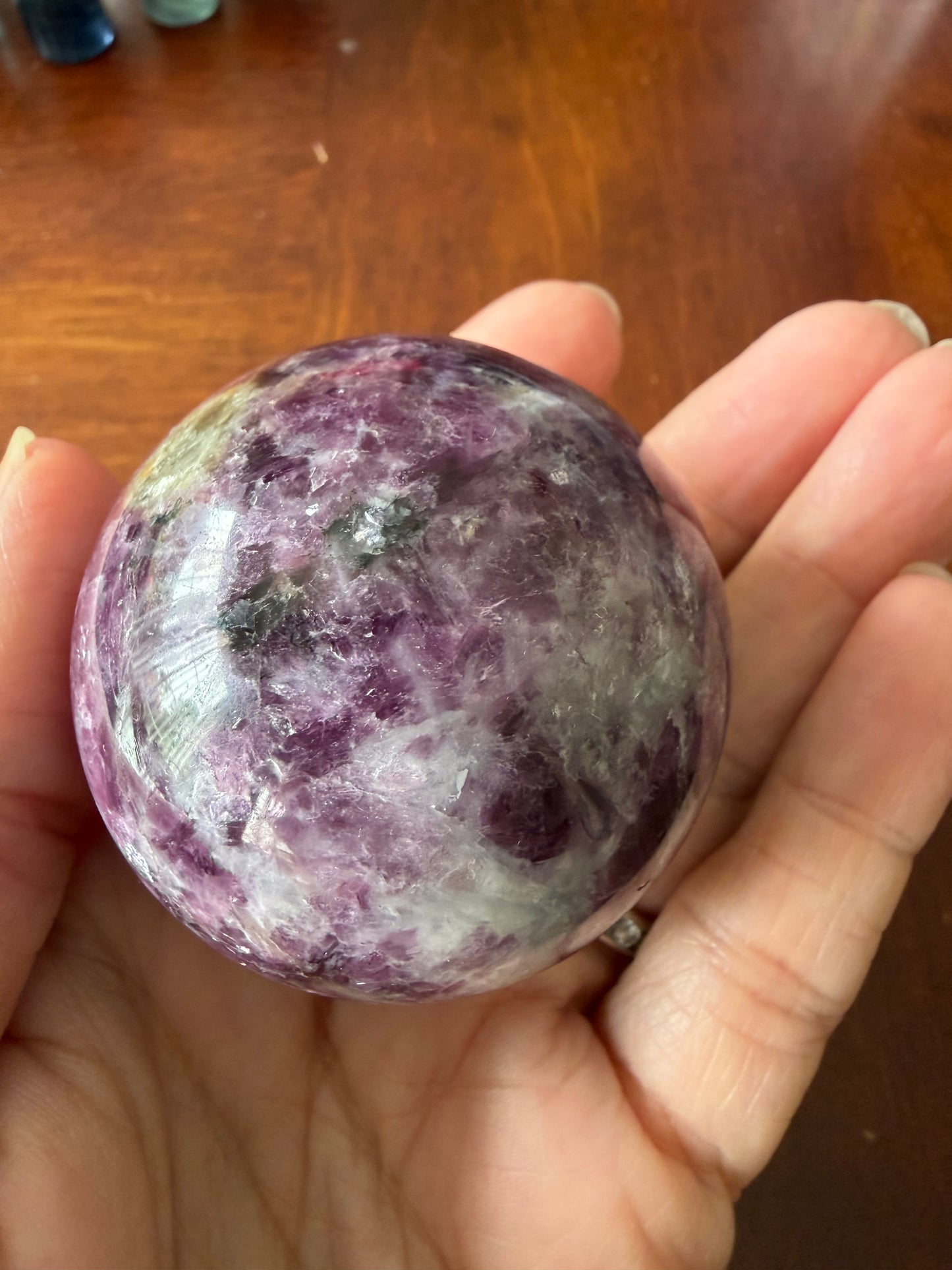 LEPIDOLITE SPHERE