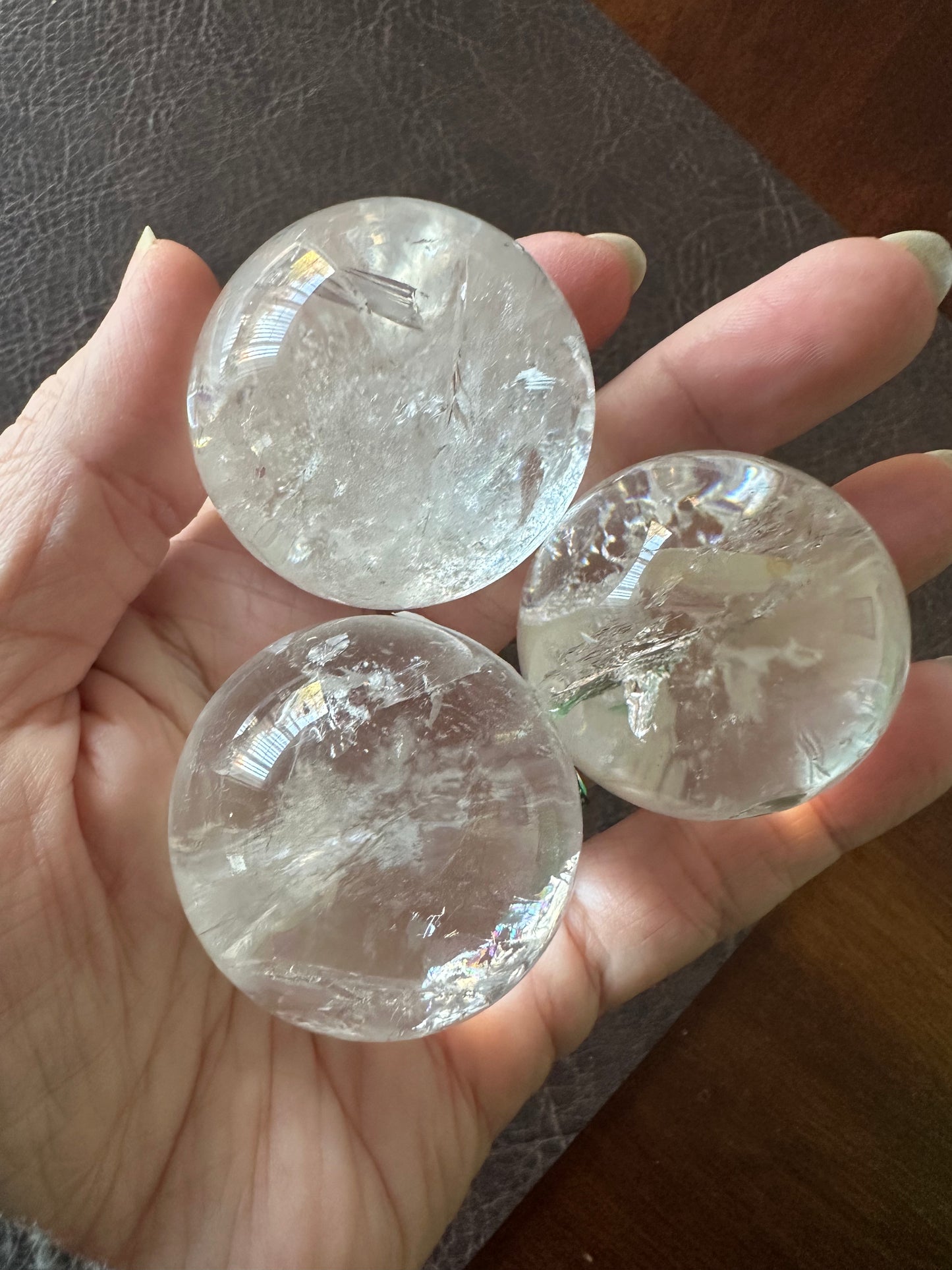 40mm Crystal Spheres