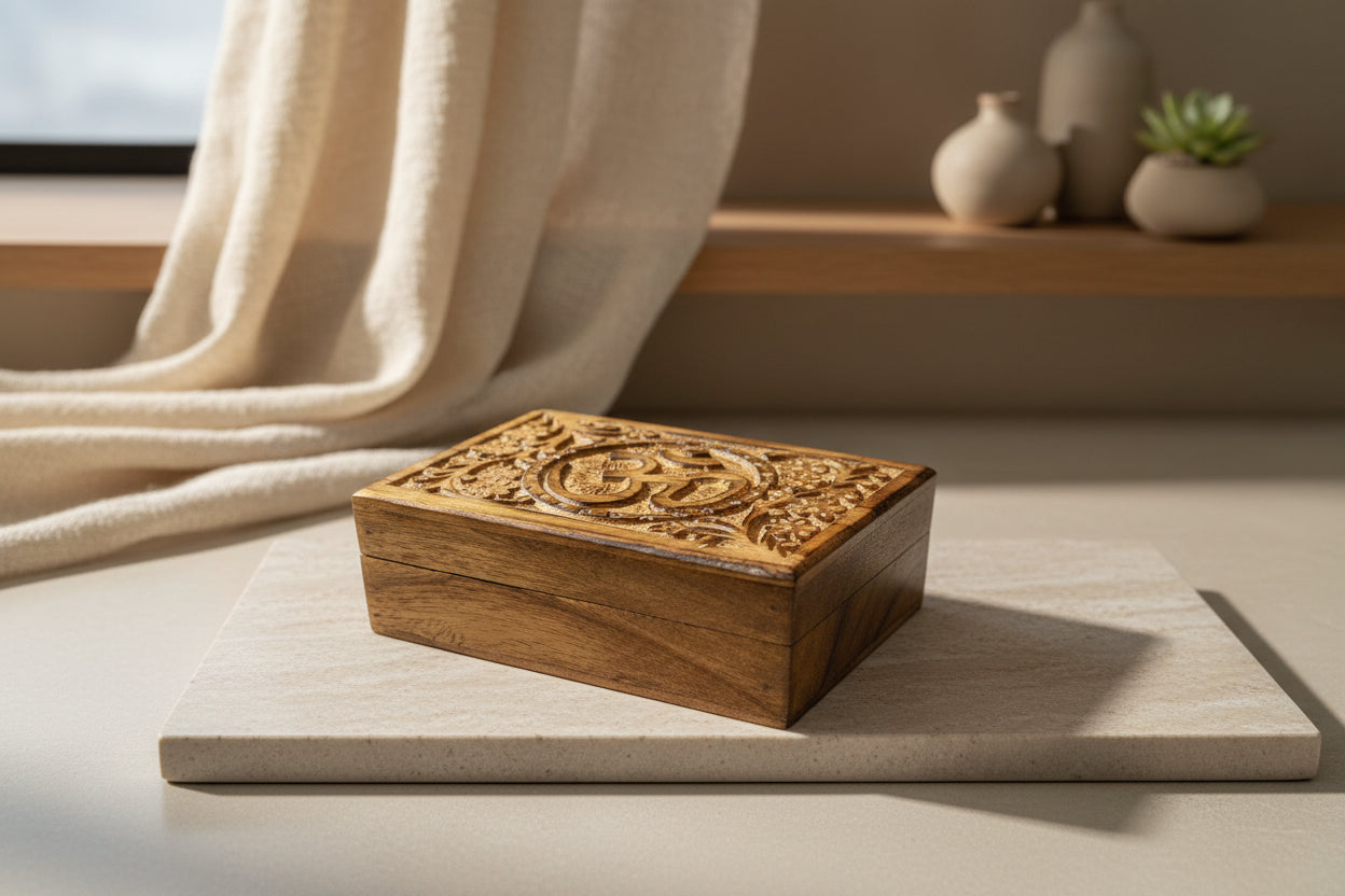 OM Sage home cleansing box