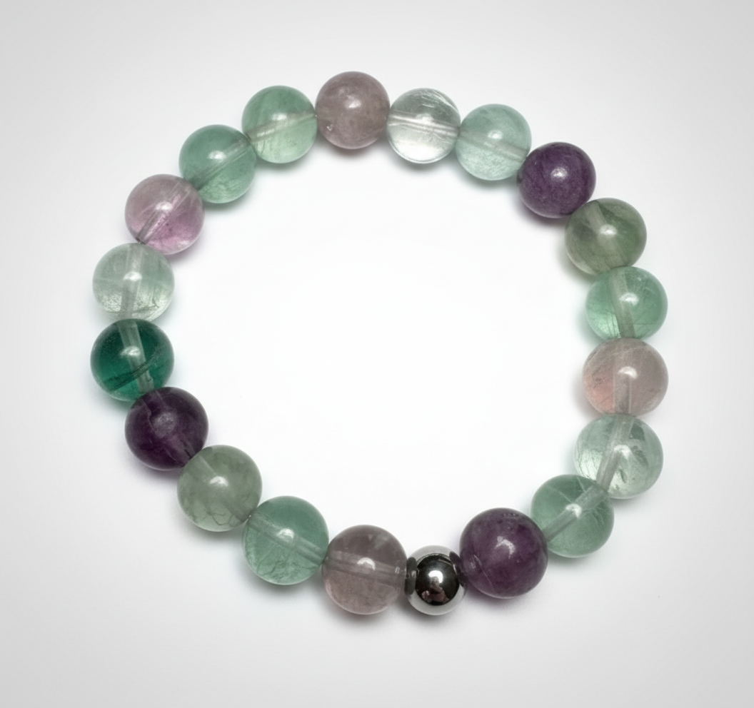 10MM Rainbow Fluorite