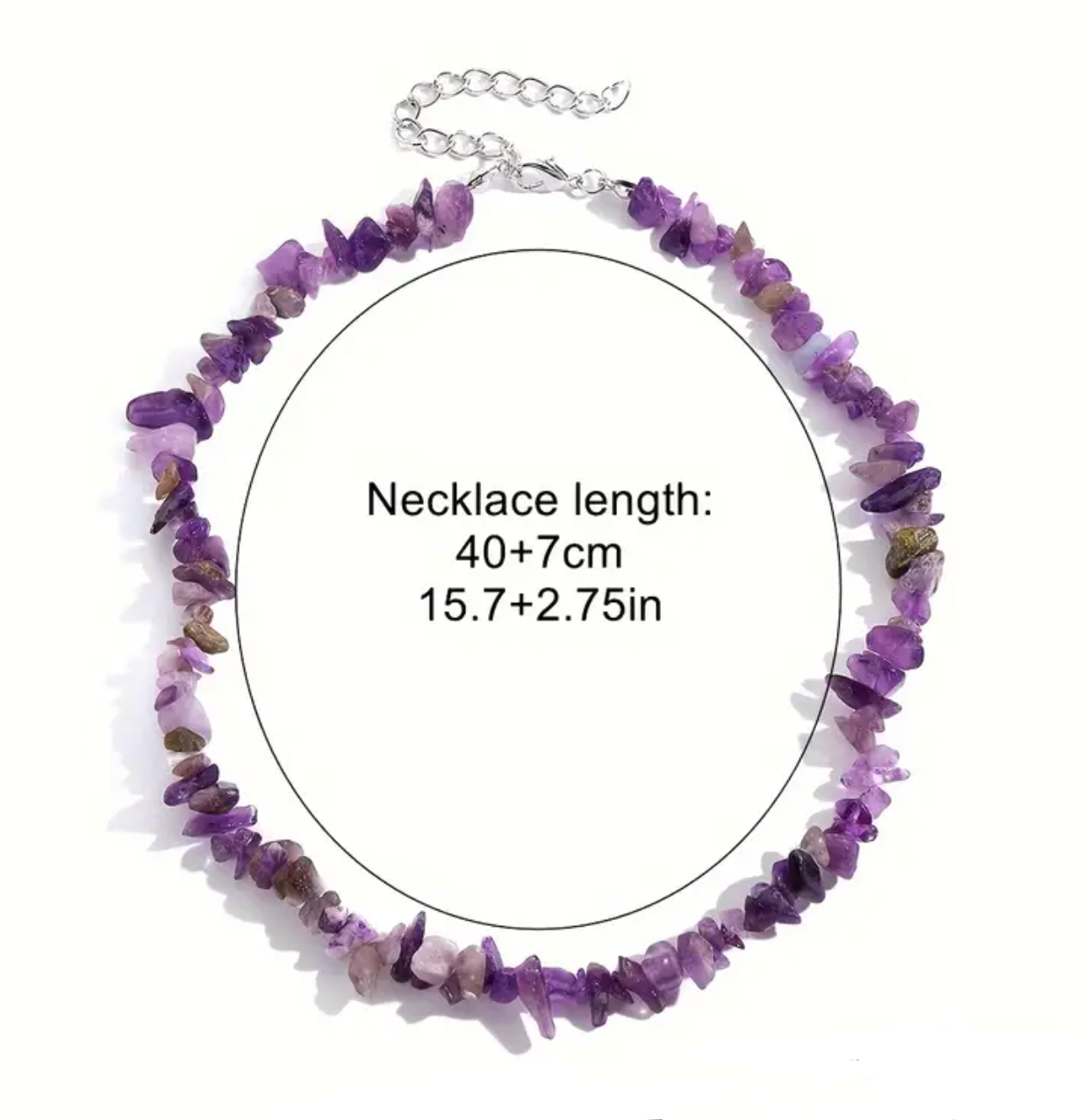 Crystal beaded chocker neclace