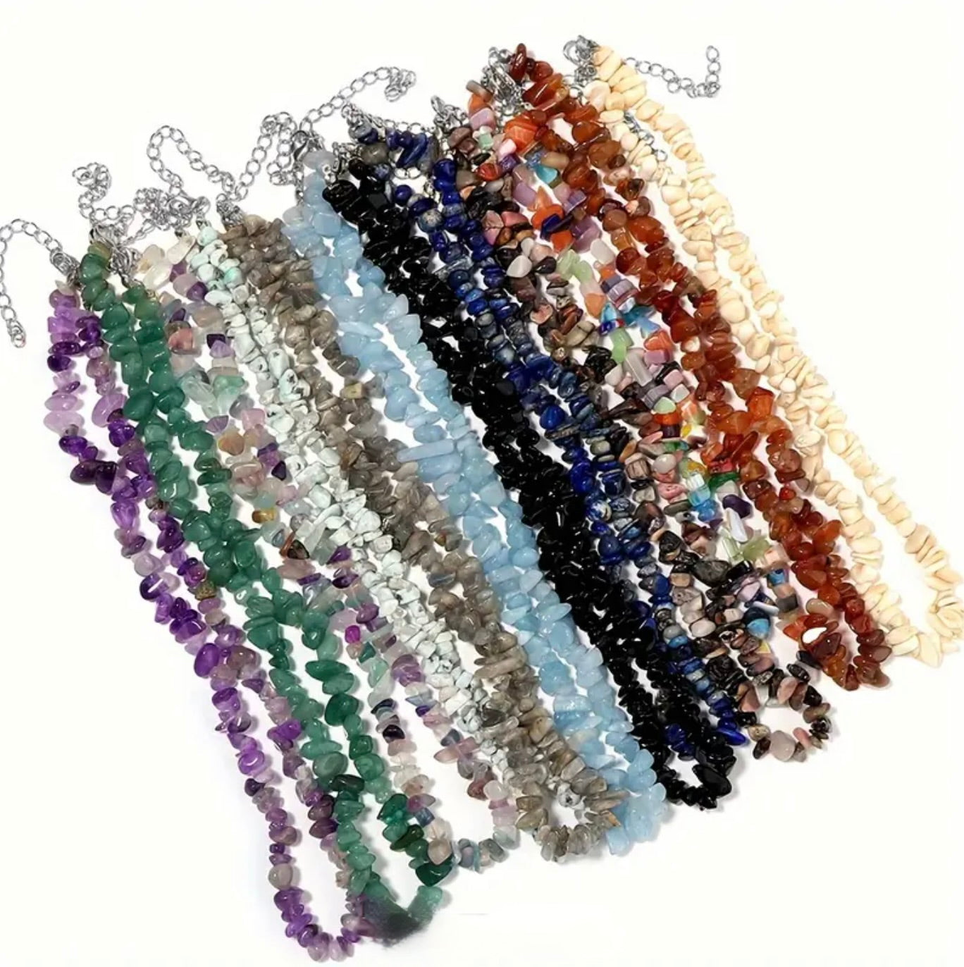 Crystal beaded chocker neclace