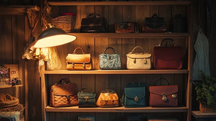 VINTAGE PURSES