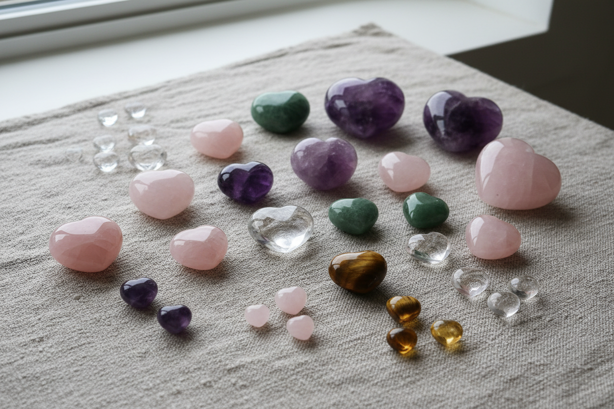 CRYSTAL HEARTS