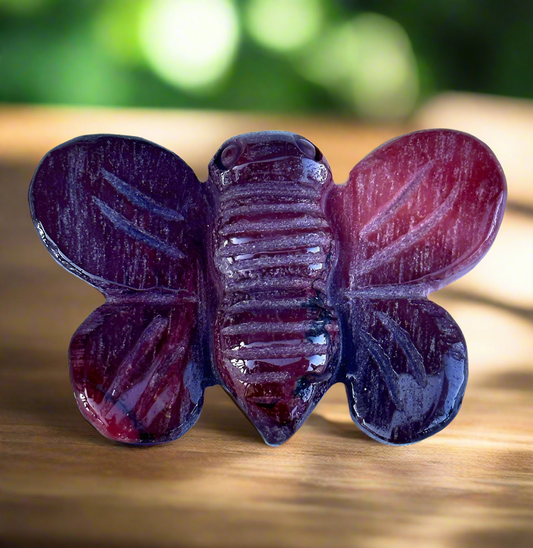 Mookaite Butterfly