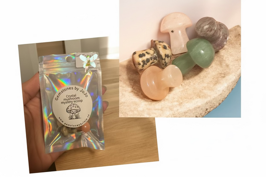 Crystal mushroom surprise