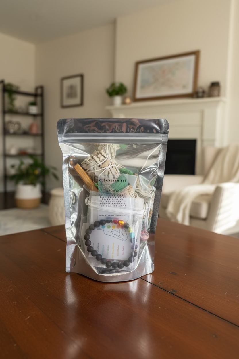 White sage cleansing kits