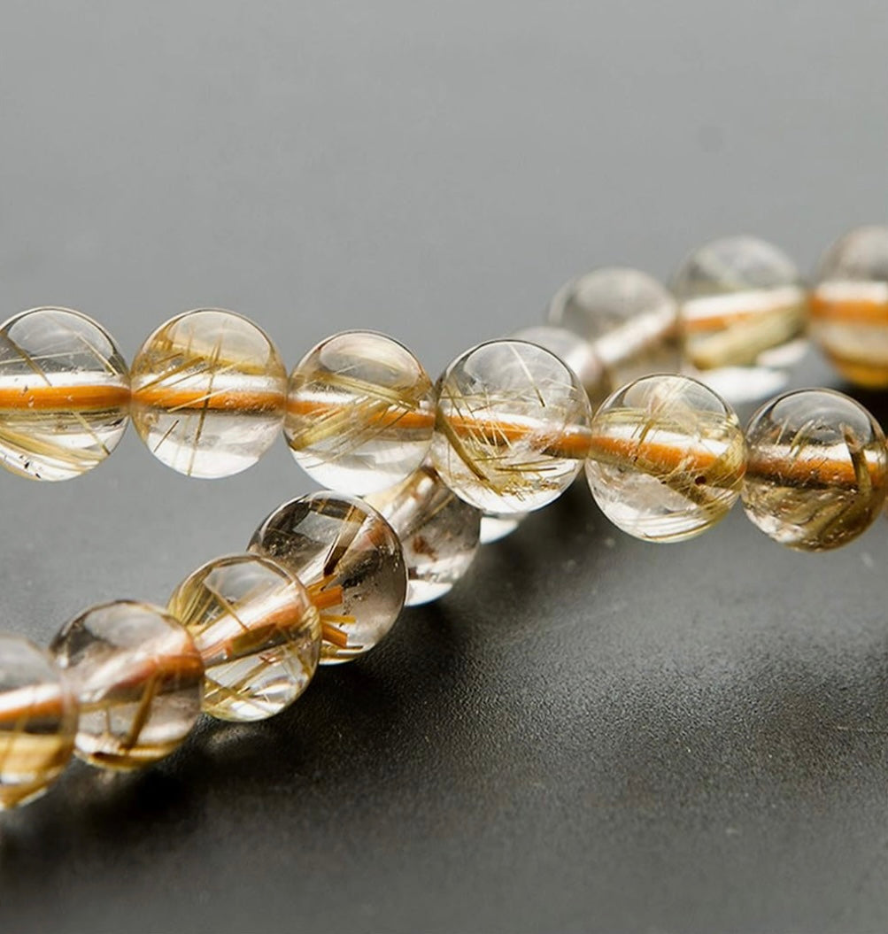 Rutile Quartz