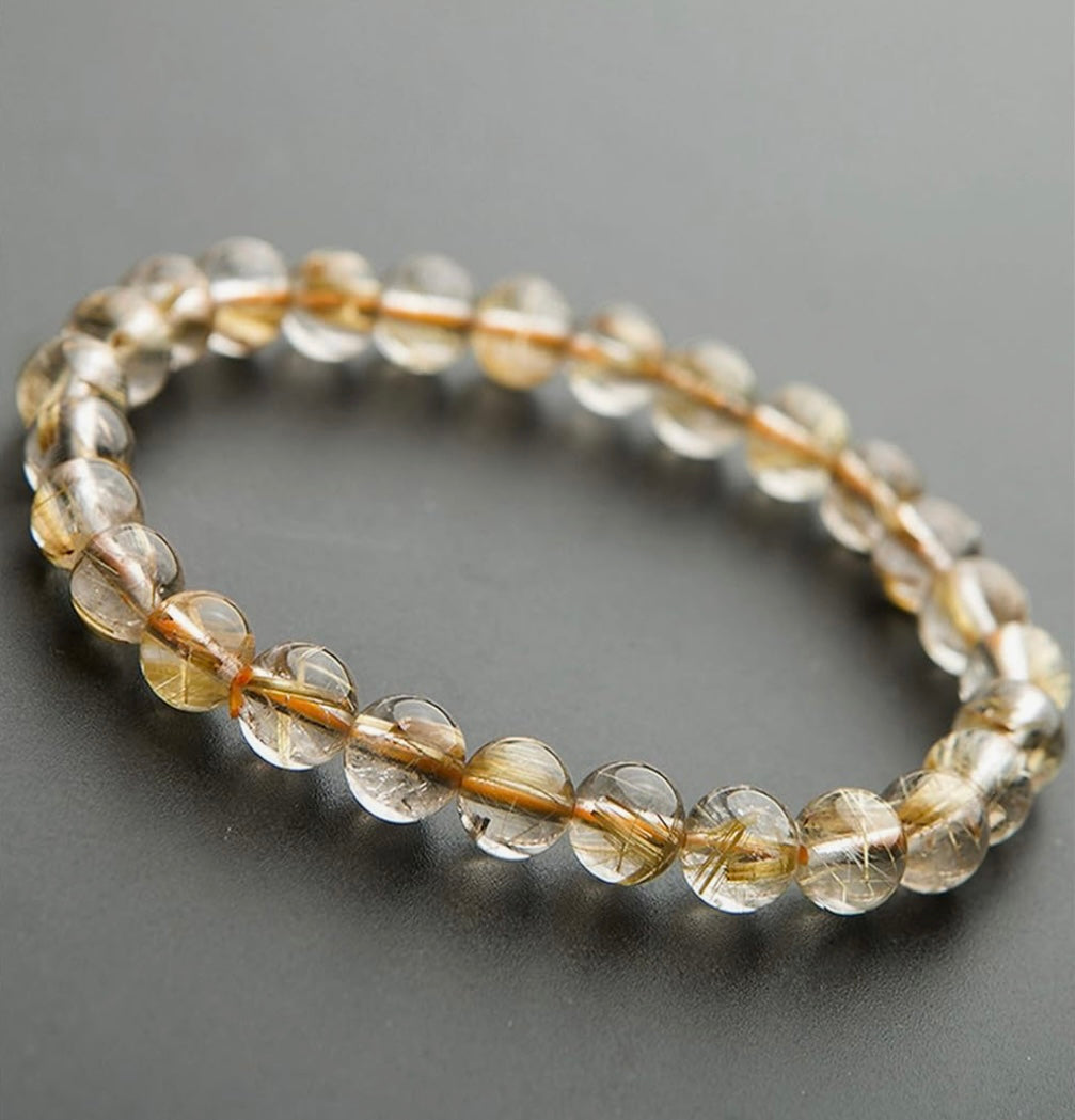 Rutile Quartz