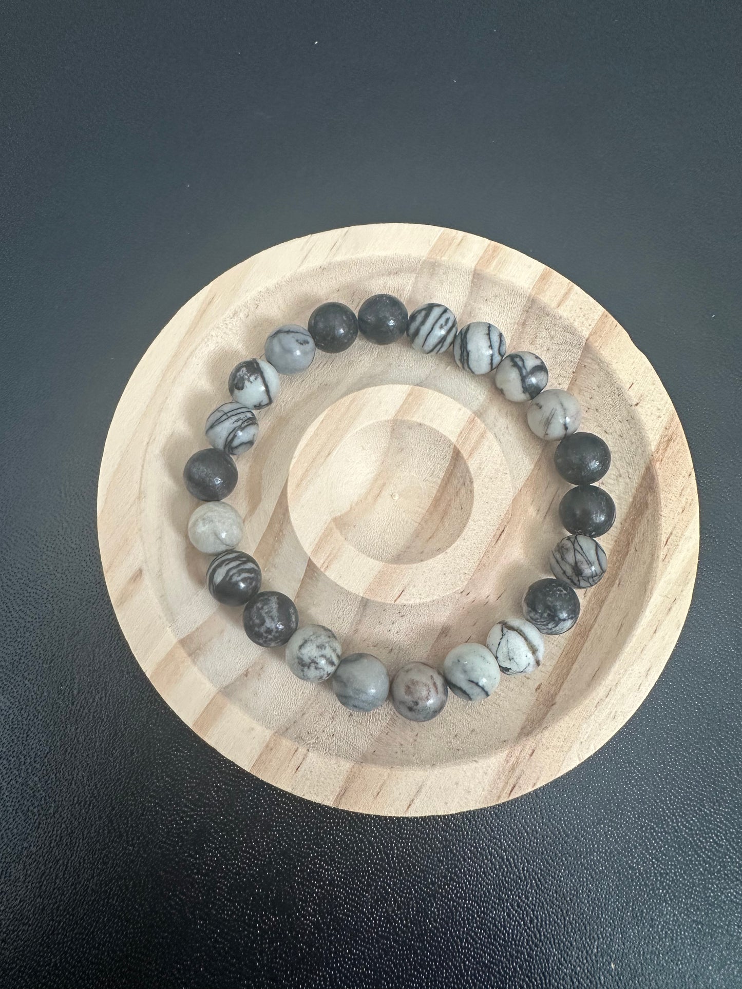 8MM GEMSTONE BRACELETS