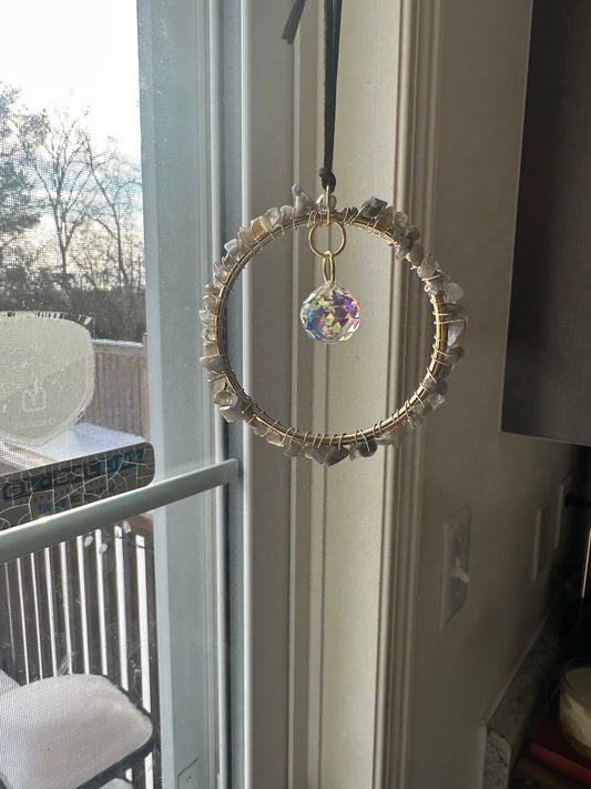 Labradorite Suncatcher