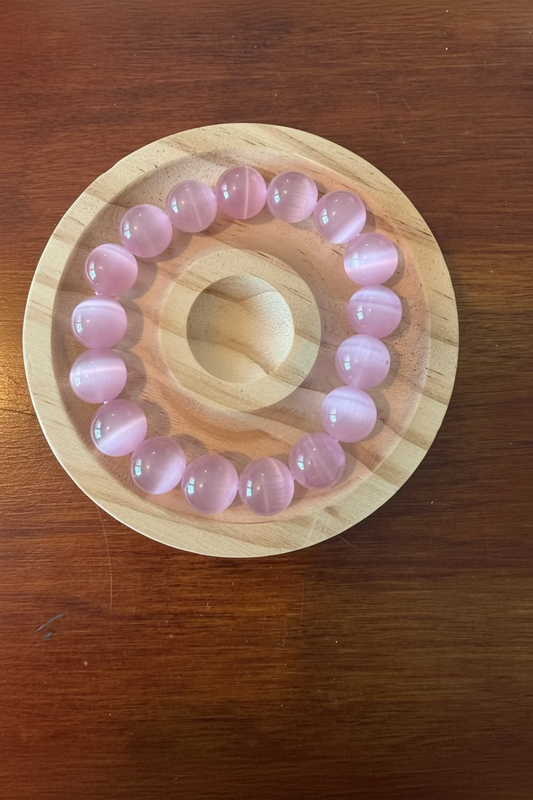 10MM PINK CATS EYE
