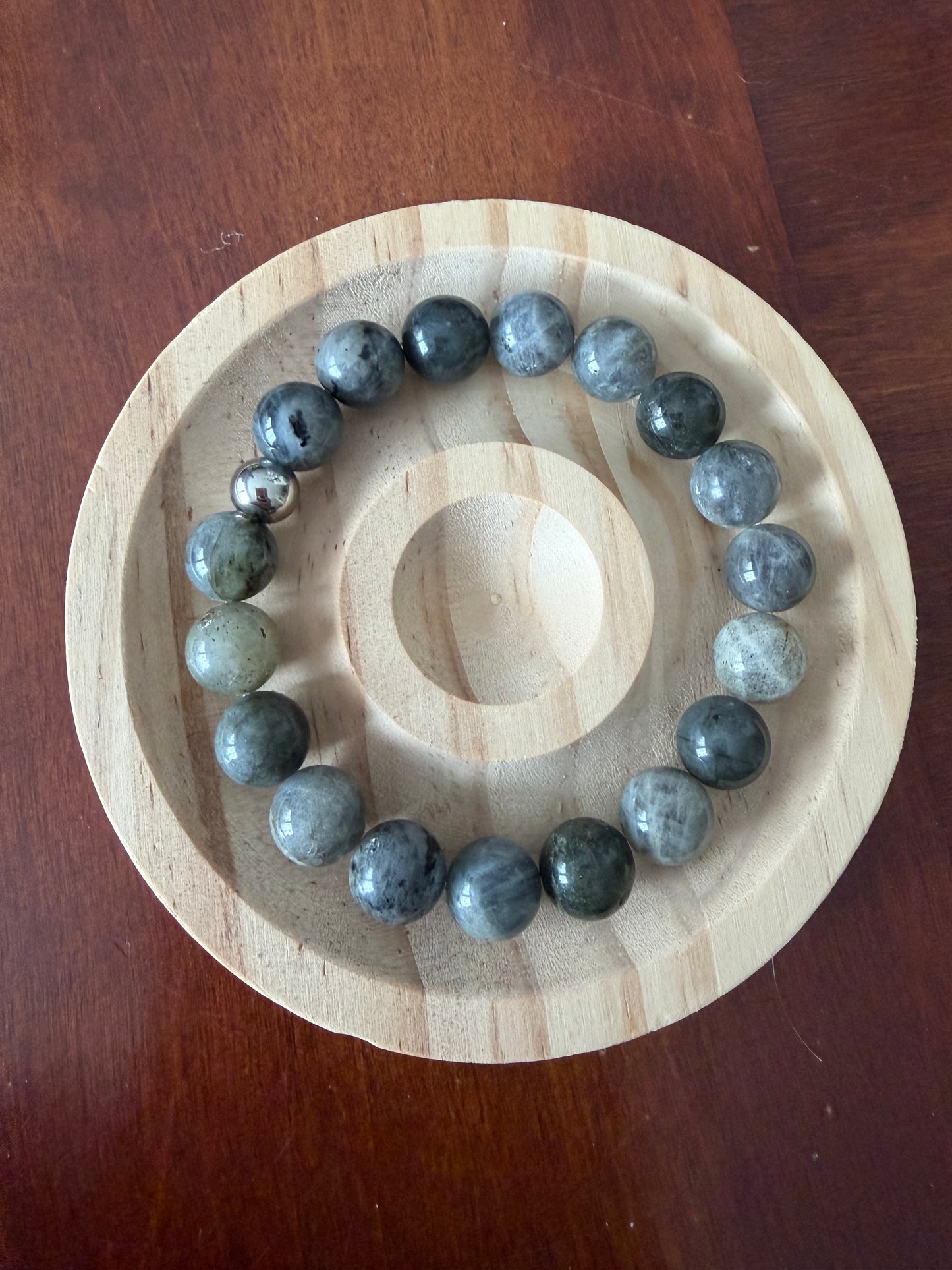 10MM Labradorite bracelet
