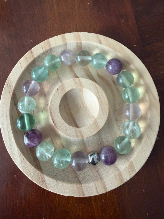 10MM Rainbow Fluorite