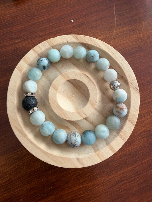 10MM Aquamarine