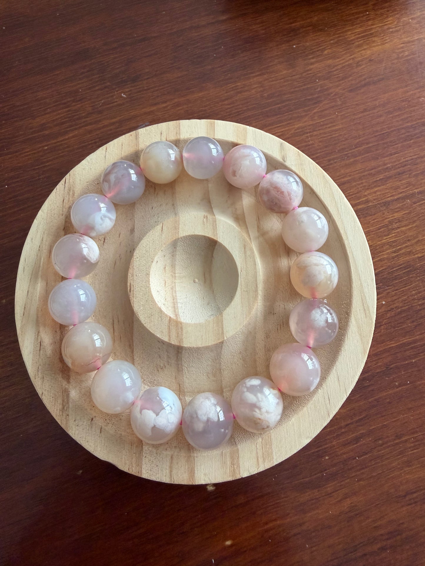 14MM Flower Agate