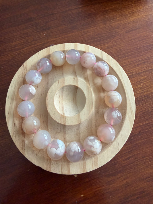 14MM Flower Agate