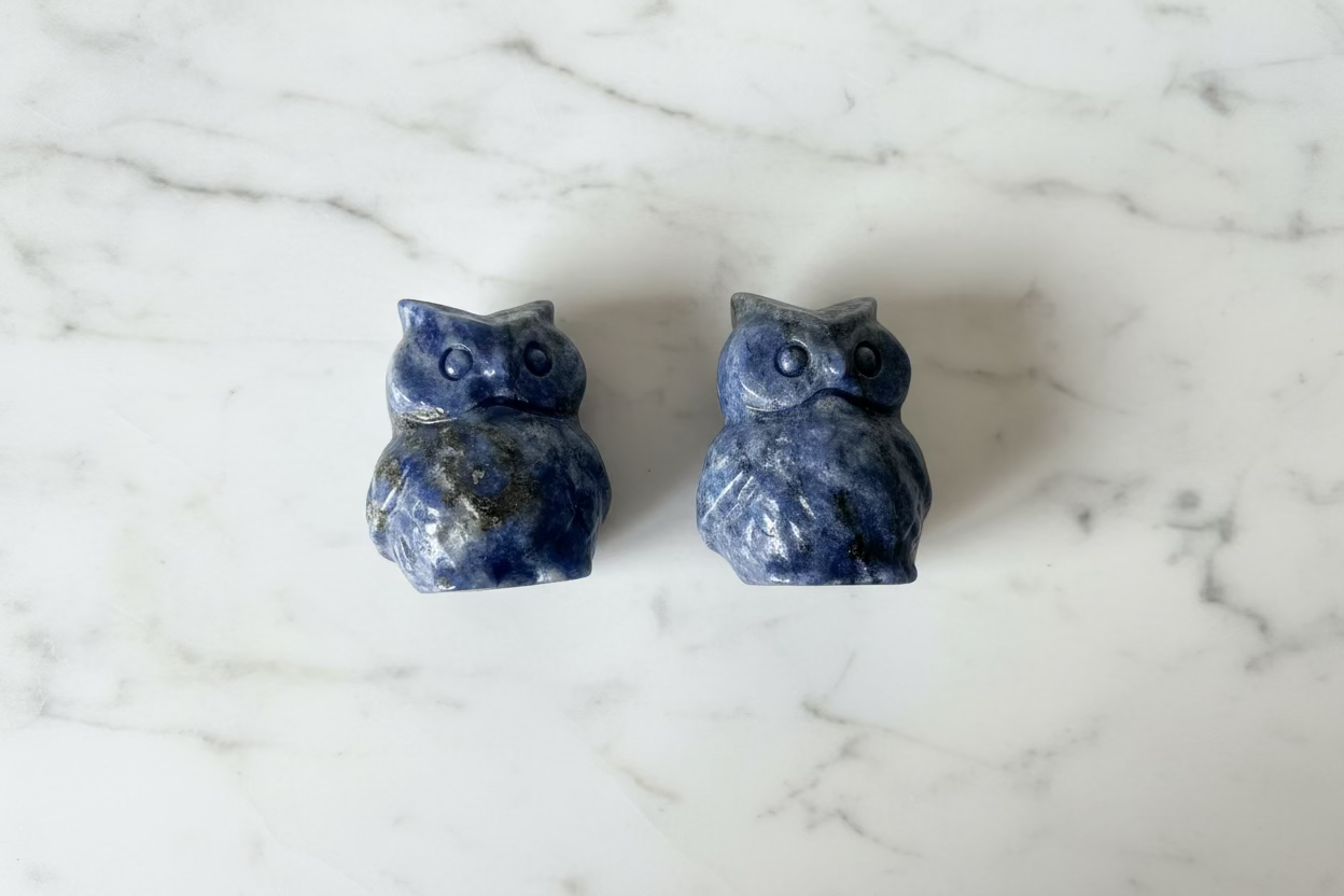 Crystal Owls