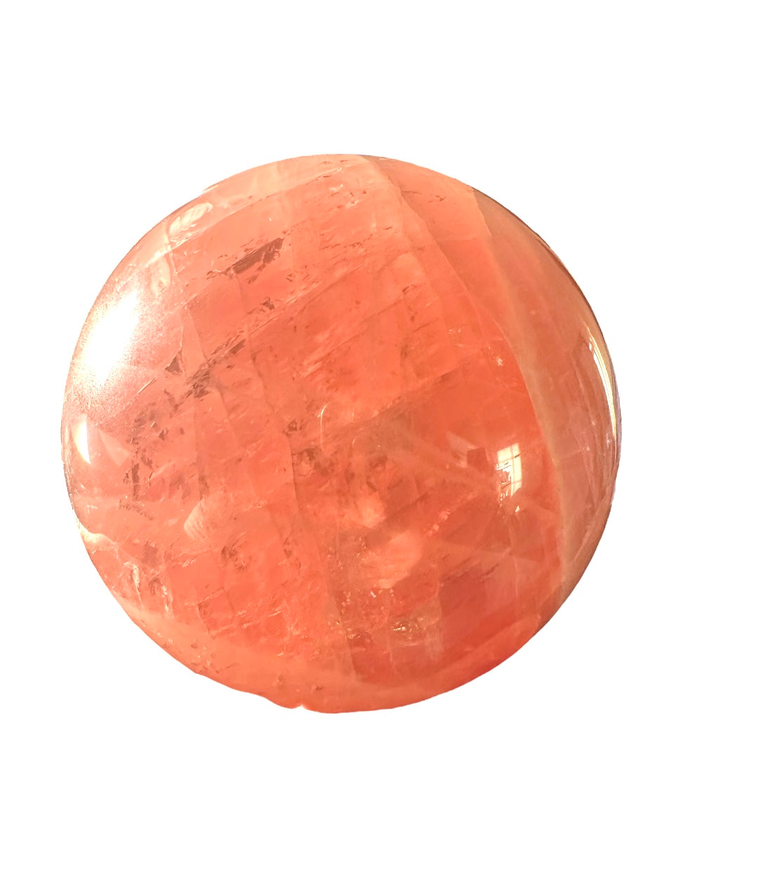 Star Rose Quartz Sphere