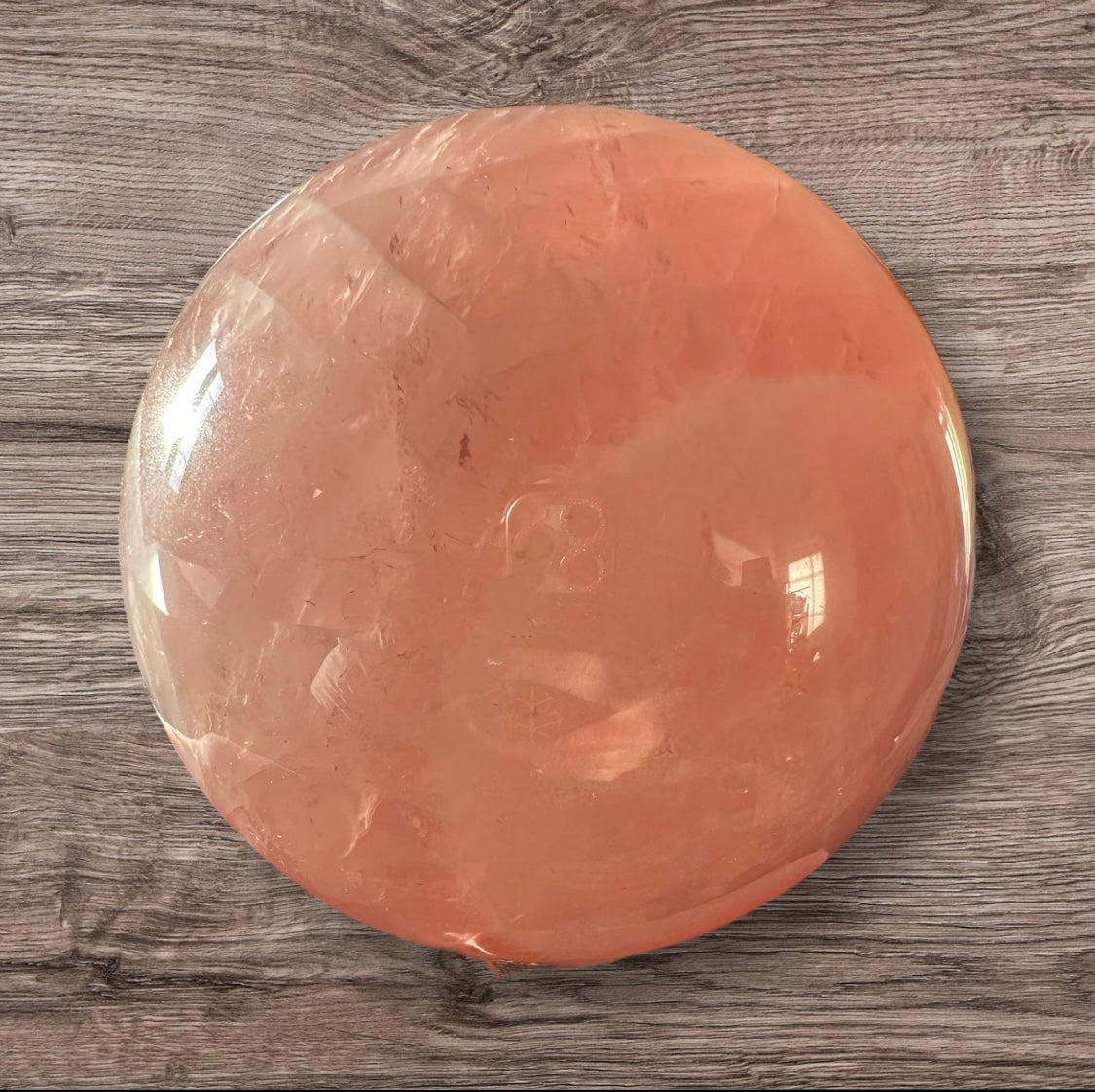 Star Rose Quartz Sphere