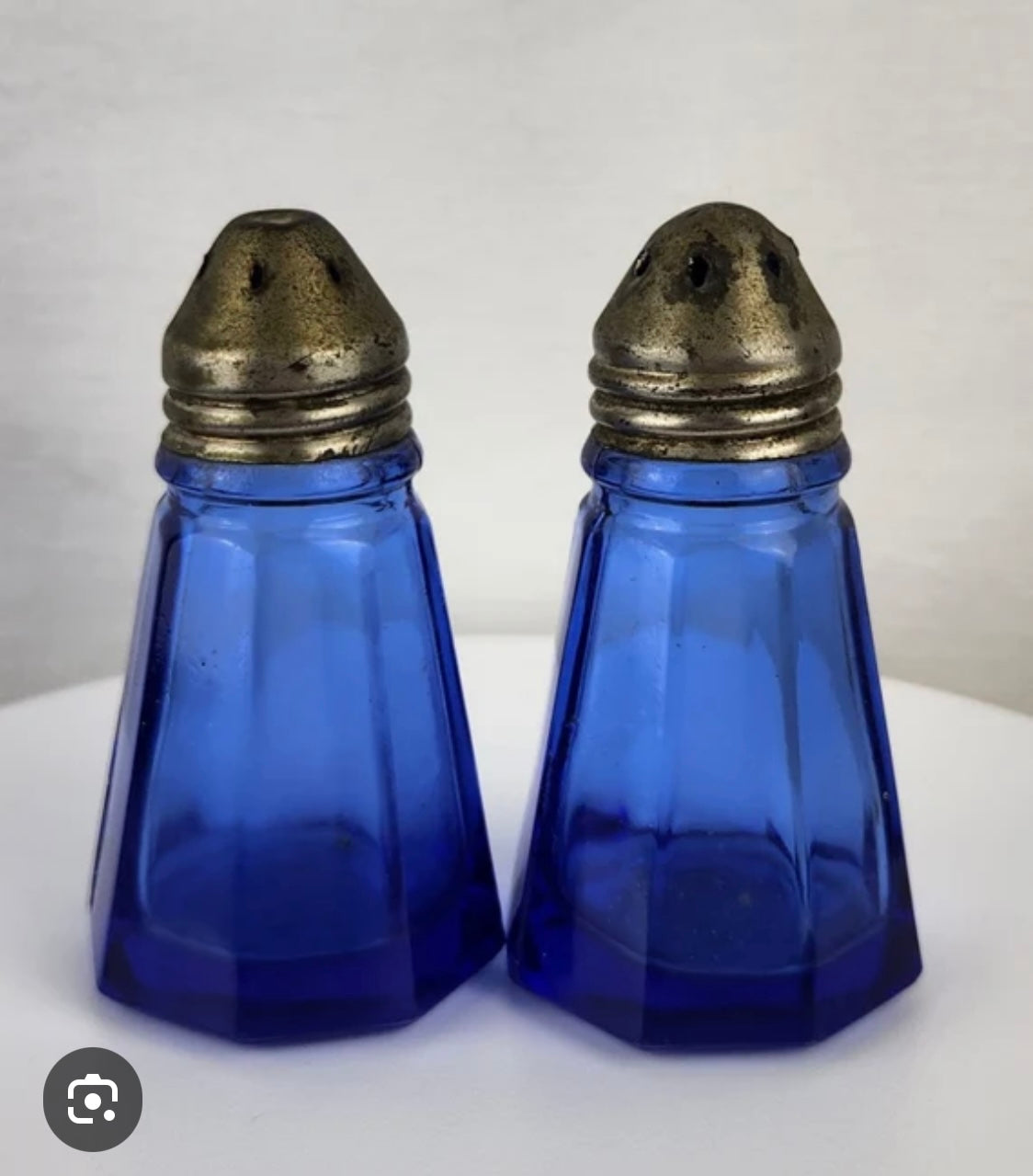 Vintage salt and pepper shakers