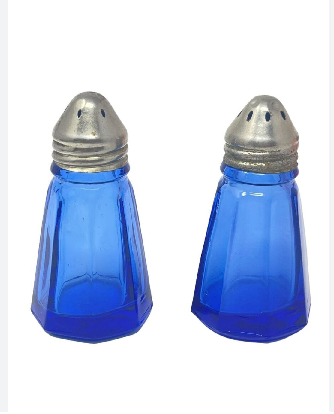 Vintage salt and pepper shakers