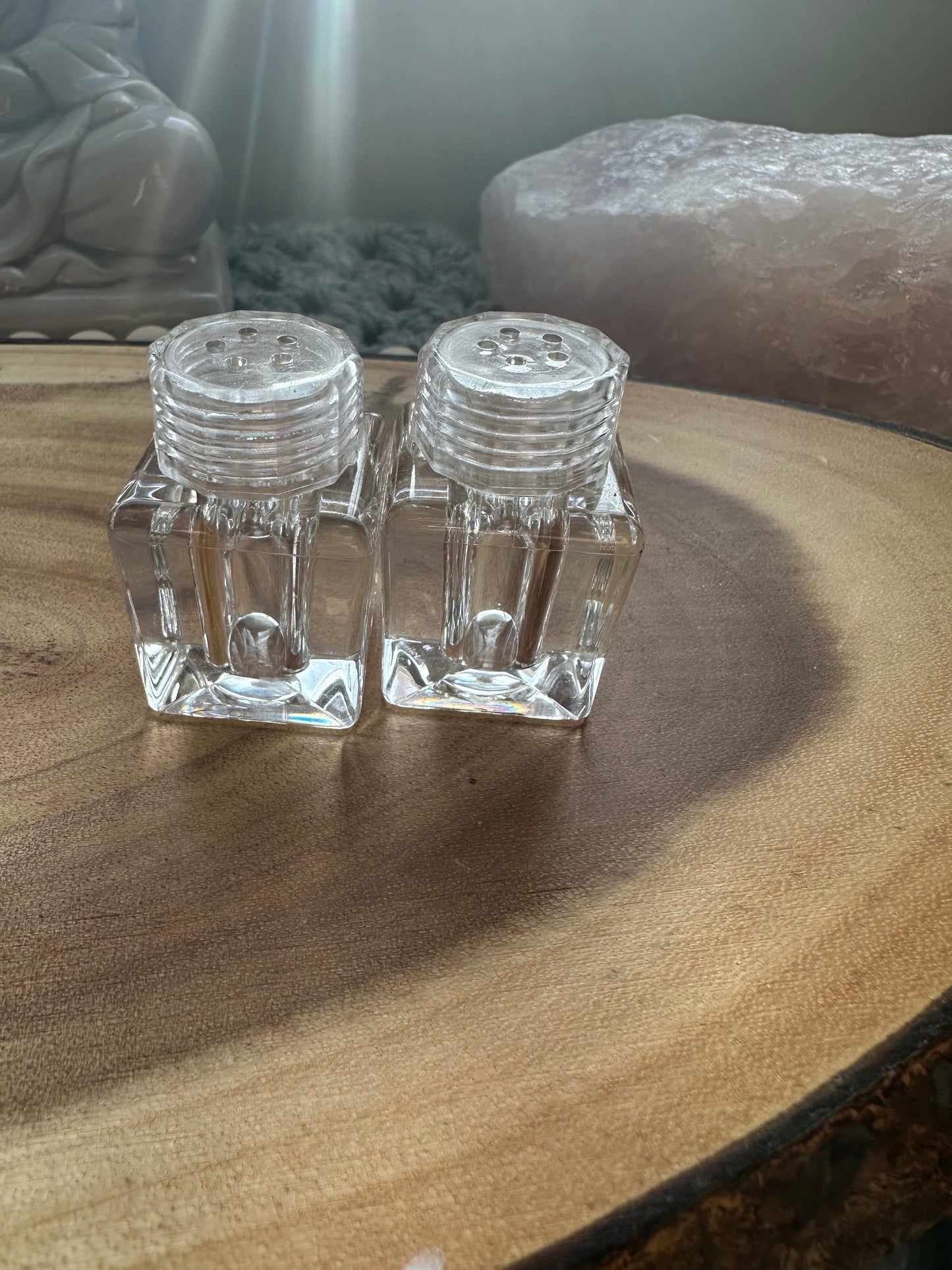Vintage salt and pepper shakers