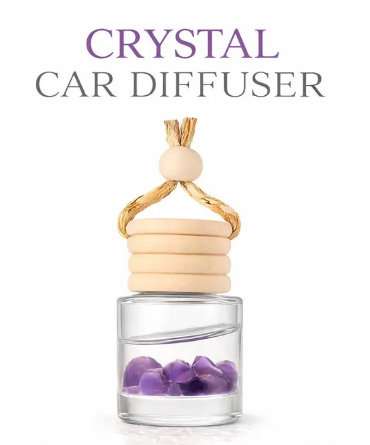 Crystal infuser Car Defuser
