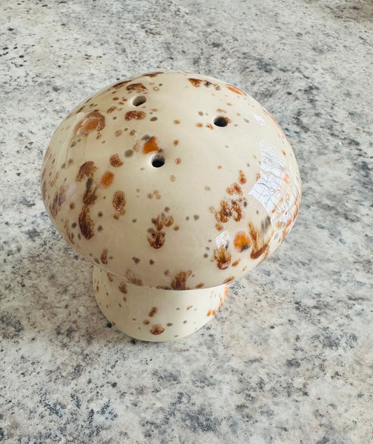 Vintage mushroom shaker