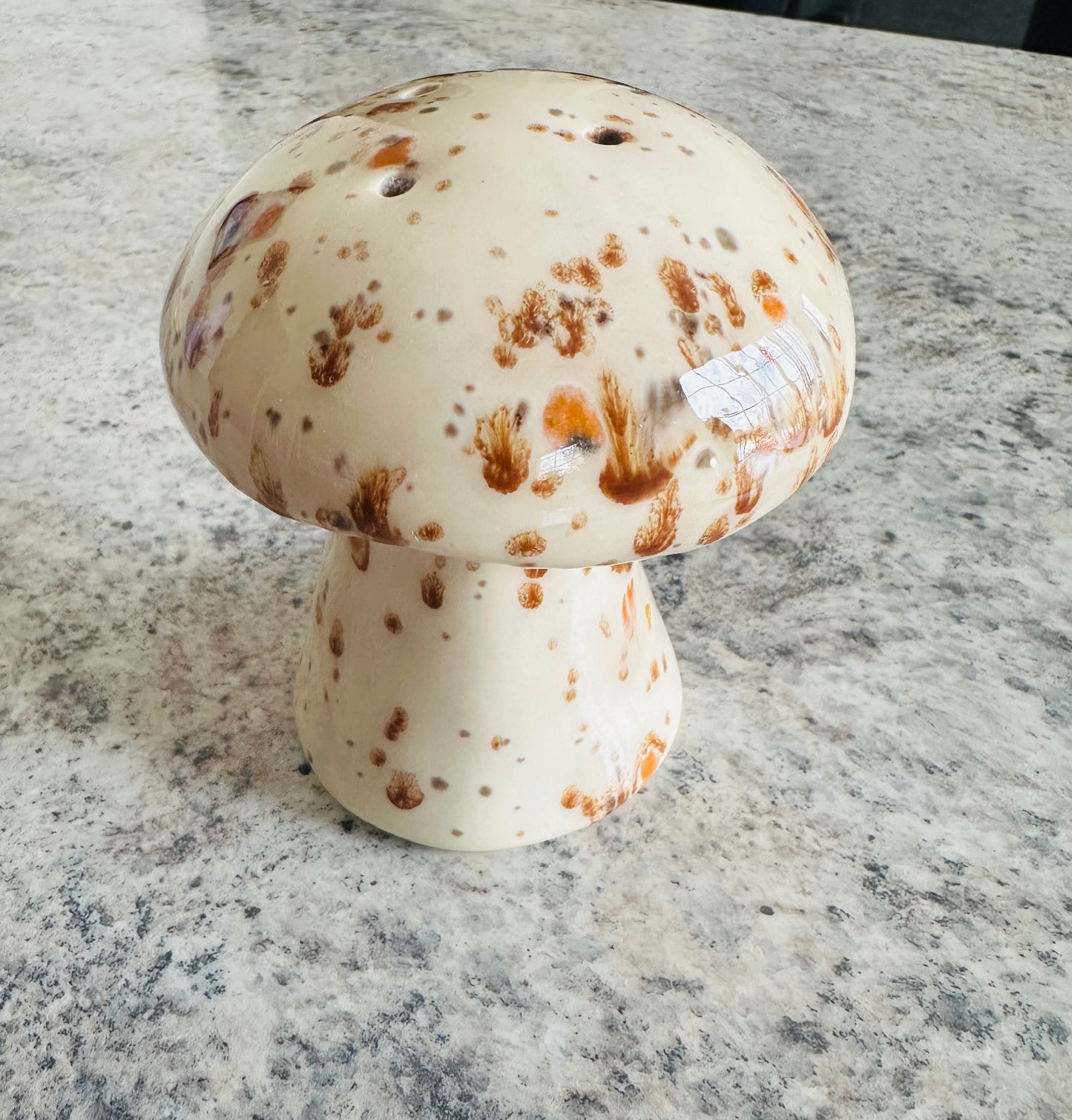 Vintage mushroom shaker