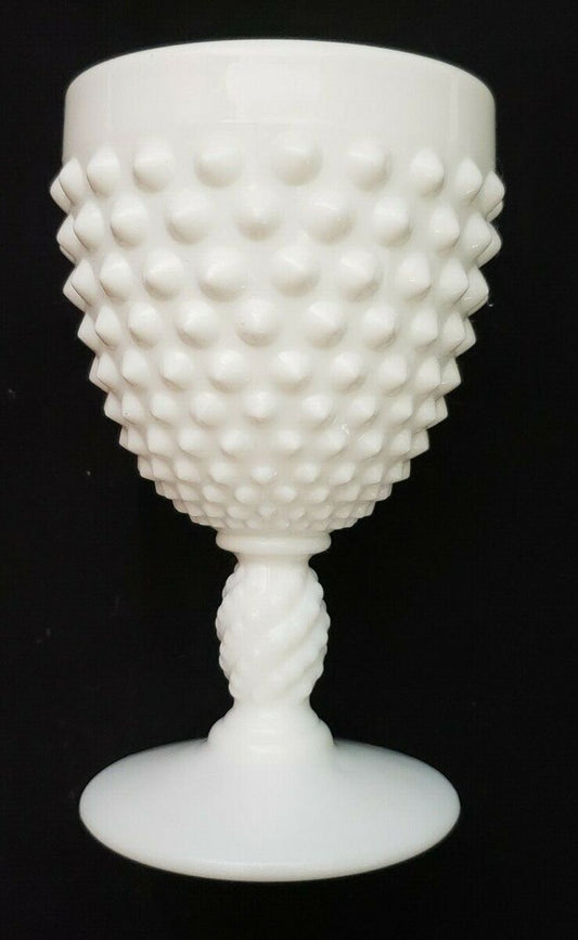 Vintage Fenton Milk Glass