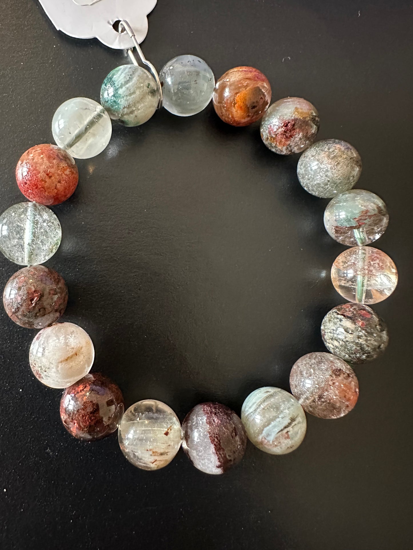 4 season Phantom Quartz Stretch Bracelet 14mm