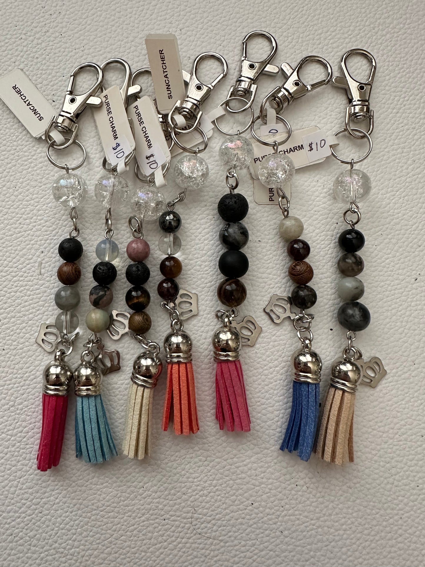 CRYSTAL CHARMS