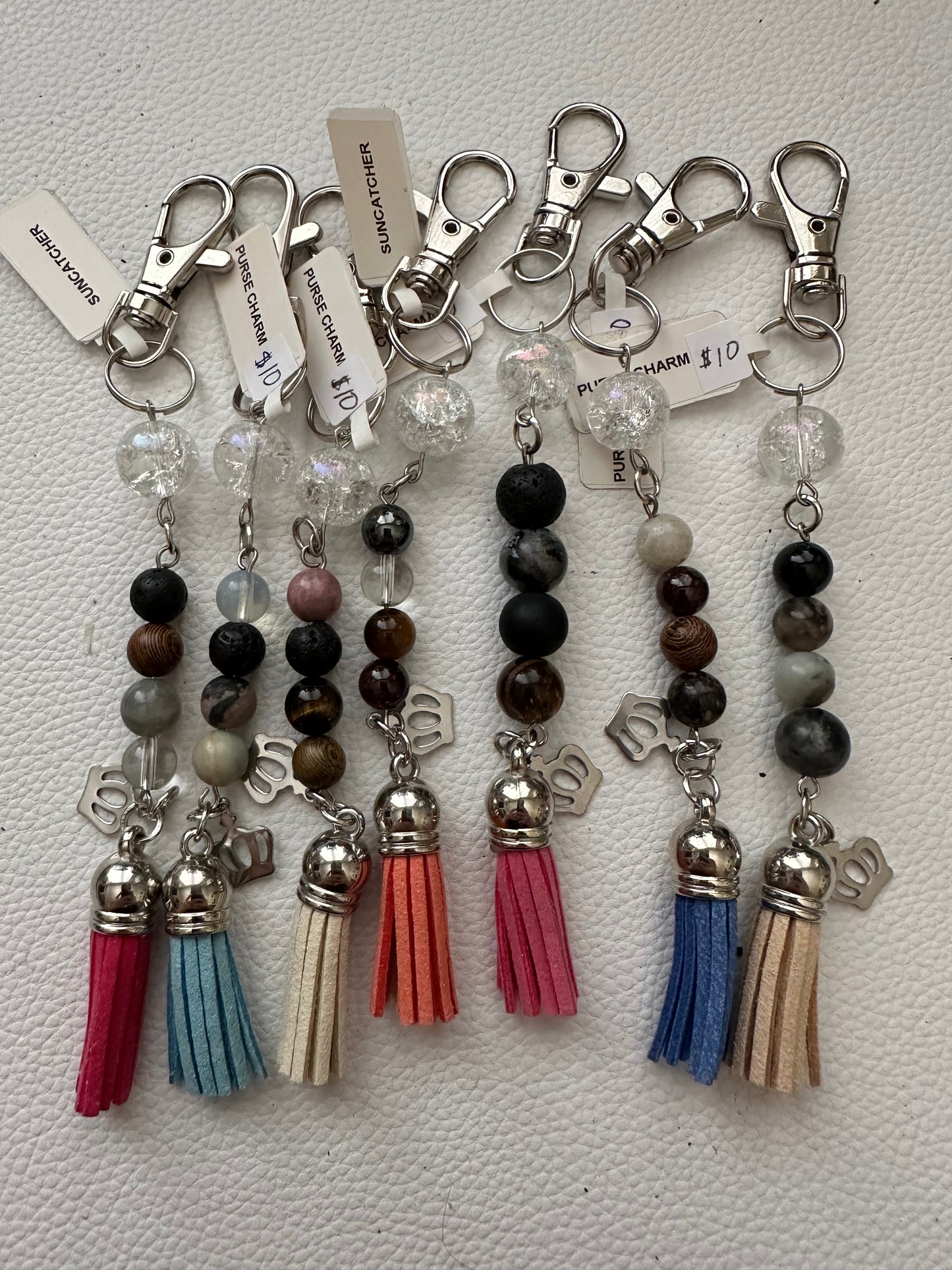 CRYSTAL CHARMS