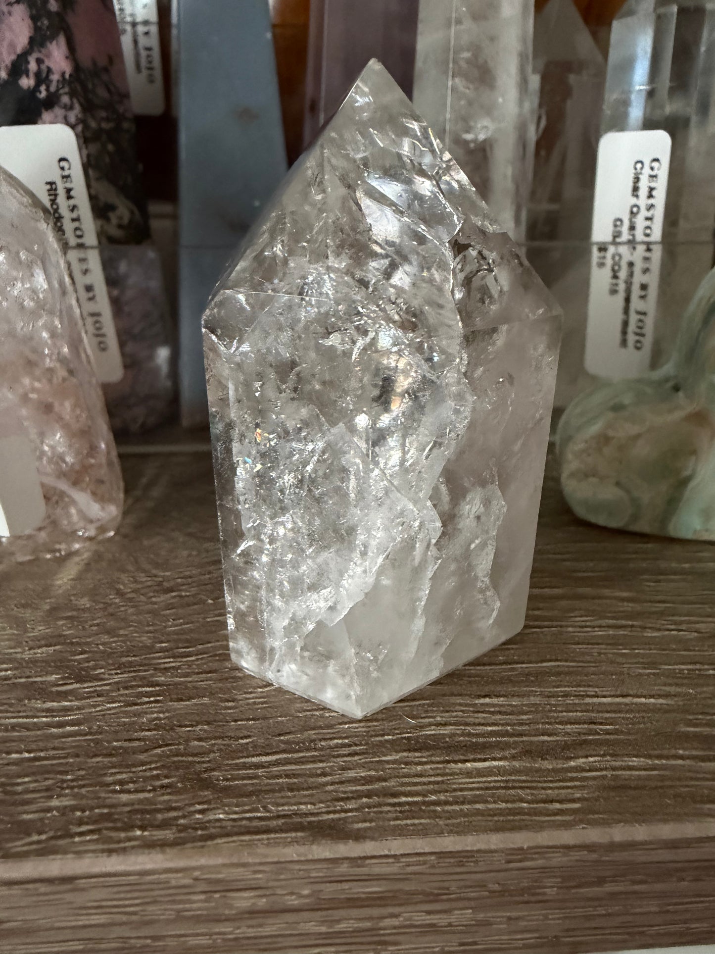 Crackle Quartz