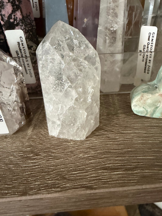 Crackle Quartz