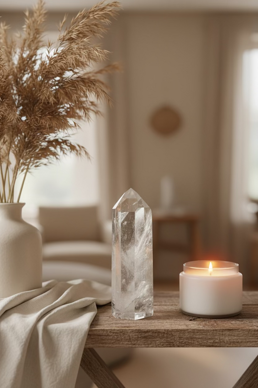 Clear Quartz Generator