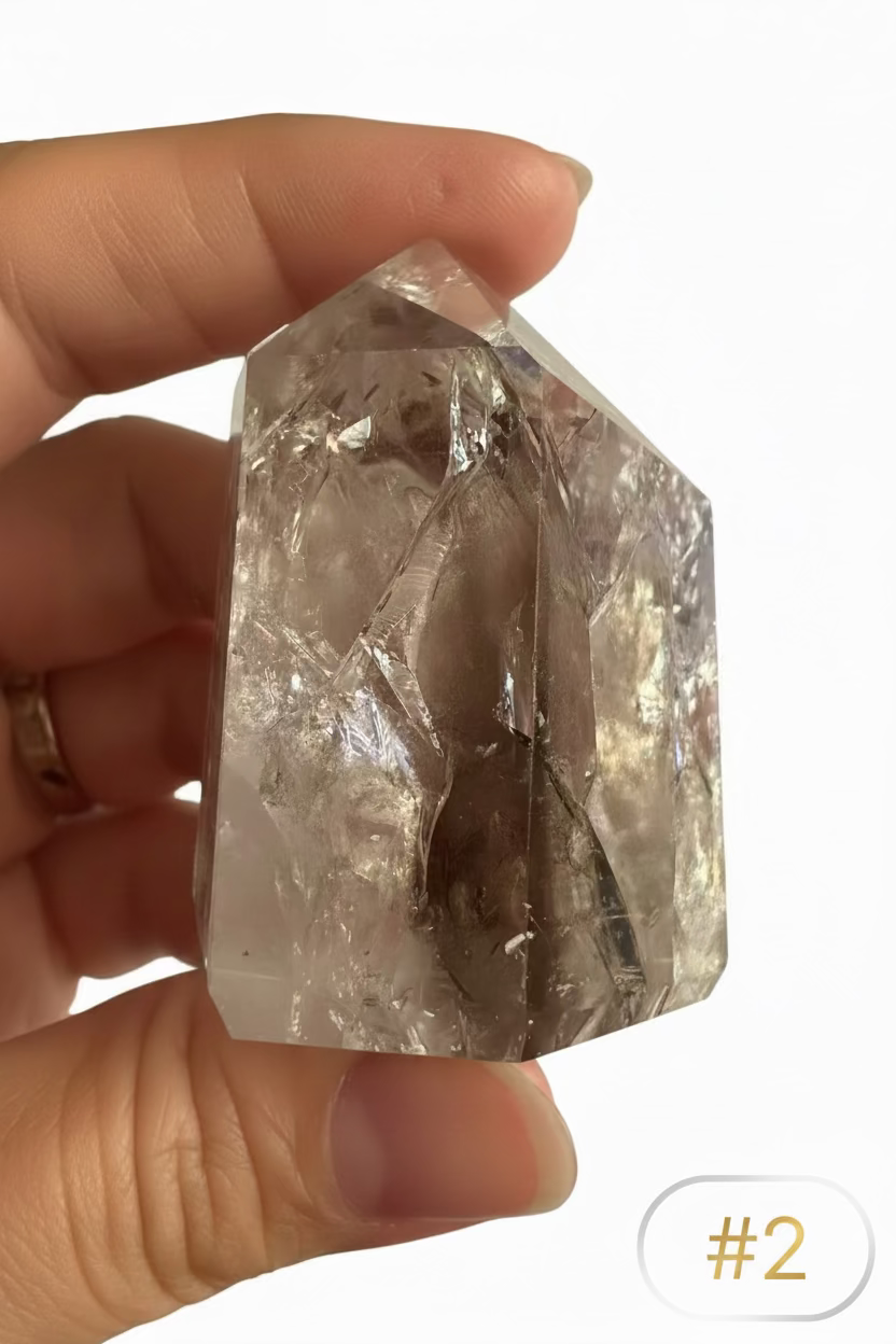 Crackle Quartz
