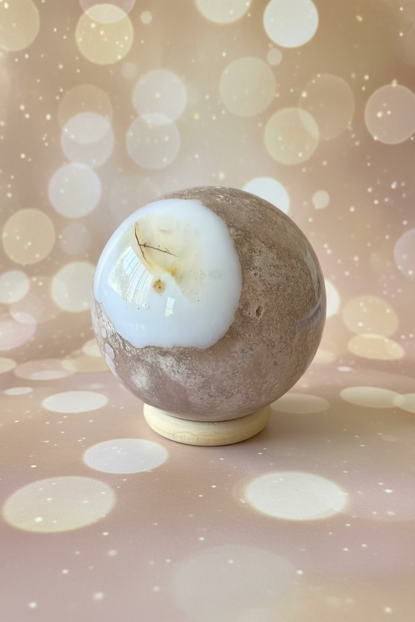SAKURA FLOWER AGATE