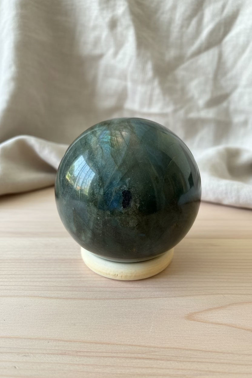 LABRADORITE SPHERE