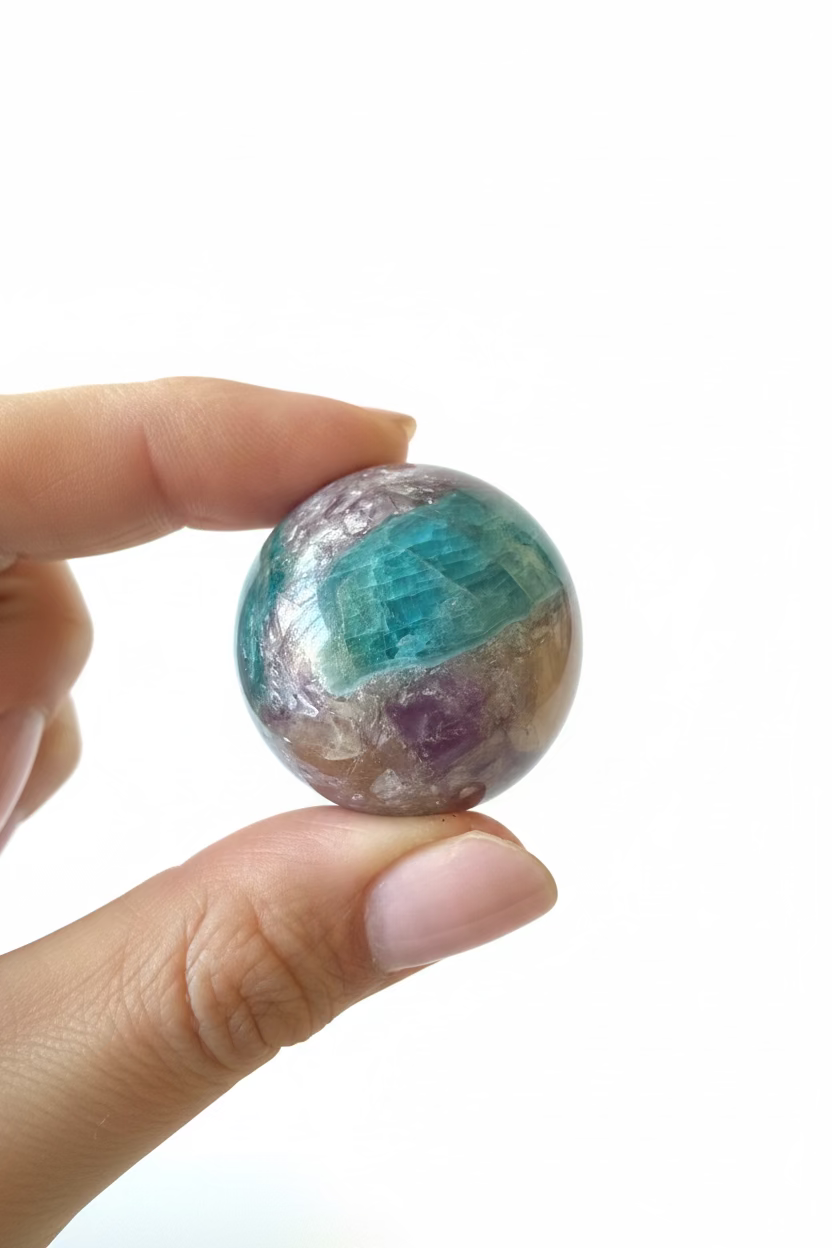 Apatite+Sunstone+Lepidolite