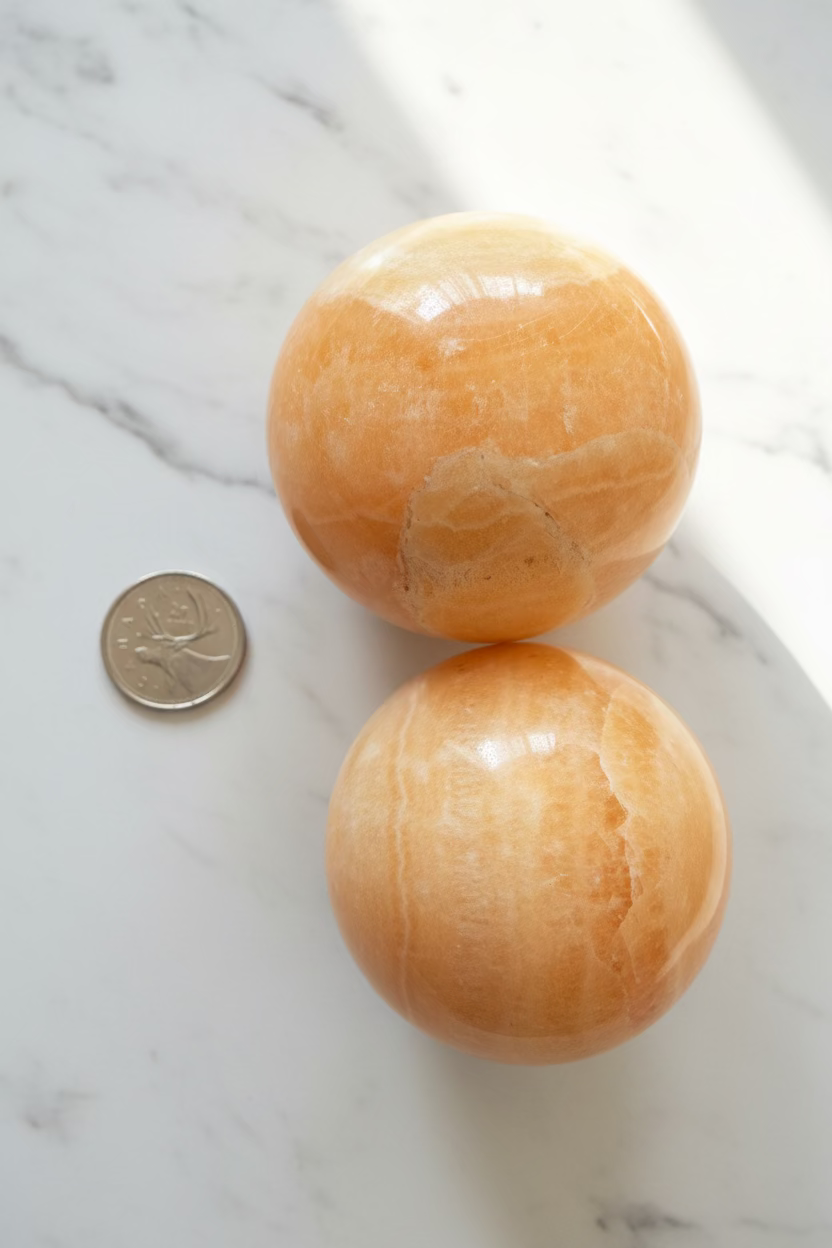 ORANGE CALCITE