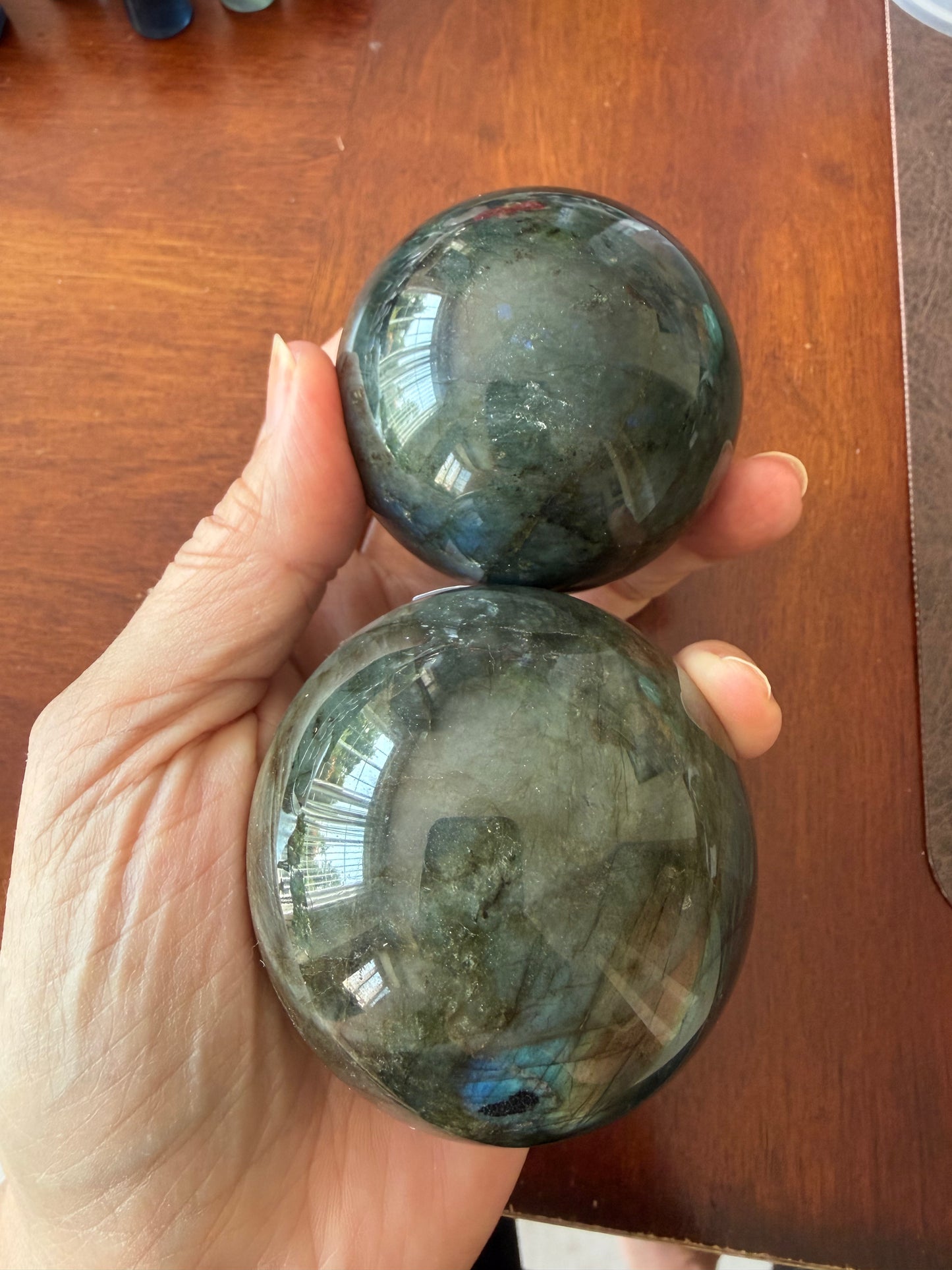 LABRADORITE SPHERE