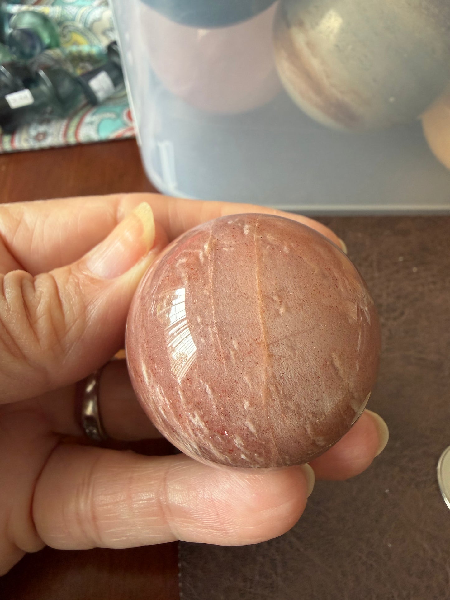 40mm Crystal Spheres