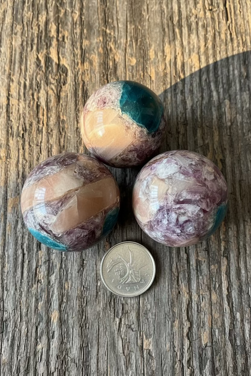 Apatite+Sunstone+Lepidolite
