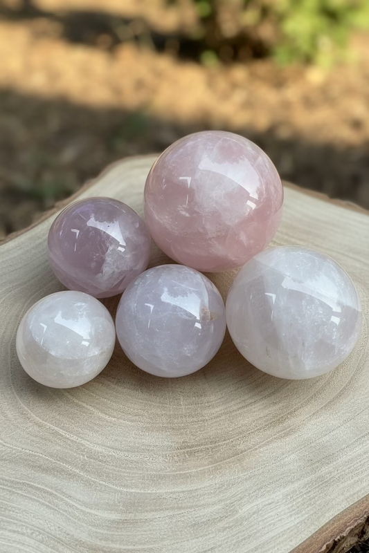 ROSE QUARTZ SHERES