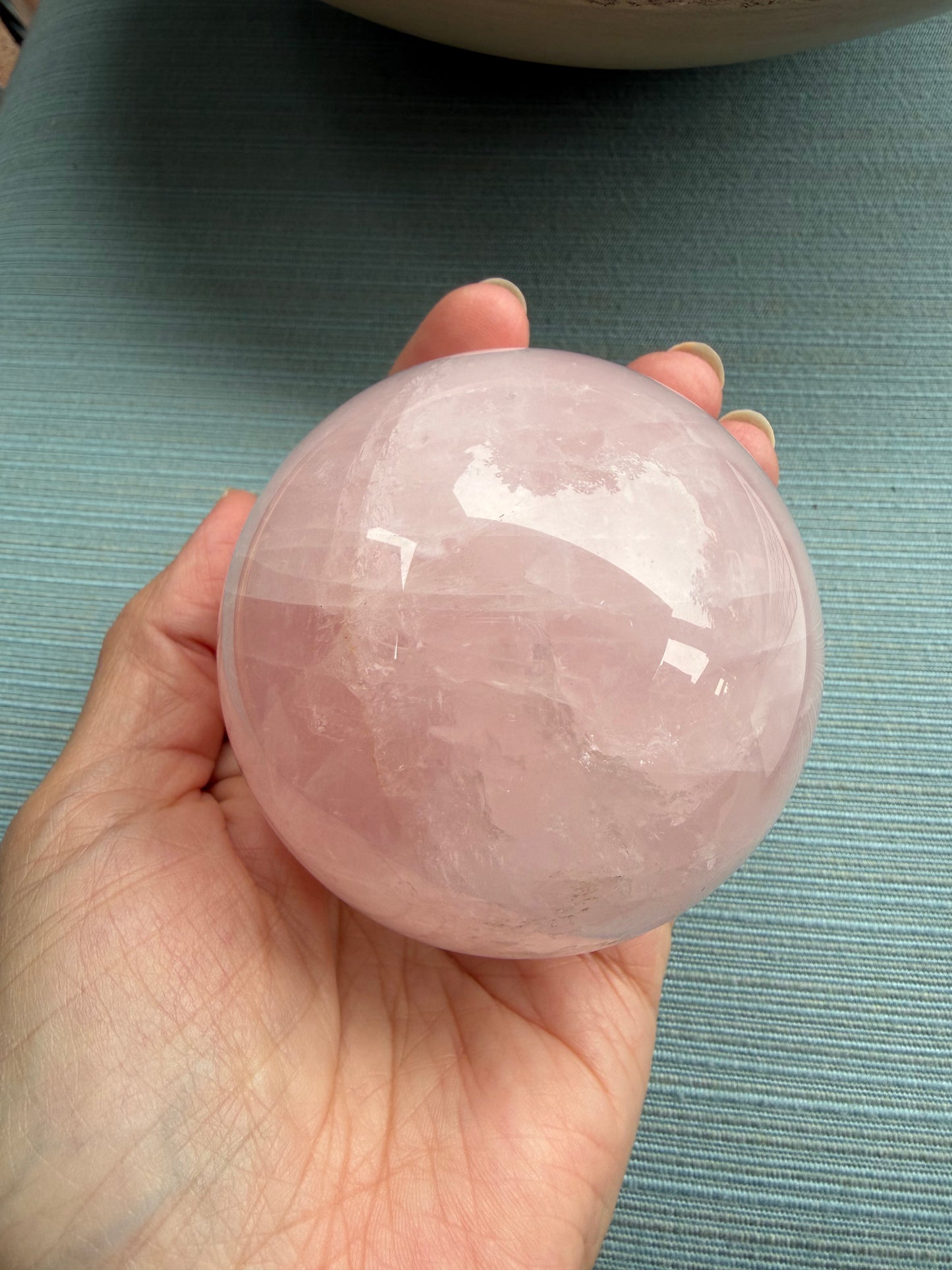ROSE QUARTZ SHERES